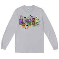 Moon Dust halloween nurse Long Sleeve Tee - CowGirlArtShop