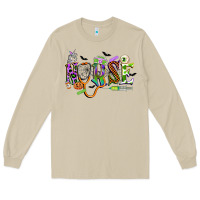 Mushroom halloween nurse Long Sleeve Tee - CowGirlArtShop