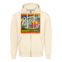 Sandshell peaches records and tapes Zipper Hoodie - lanVoArt