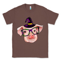 Chestnut pig with halloween Classic Tee - RanaPortraitStore