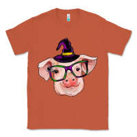 Copper pig with halloween Classic Tee - RanaPortraitStore