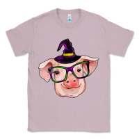 Lilac pig with halloween Classic Tee - RanaPortraitStore