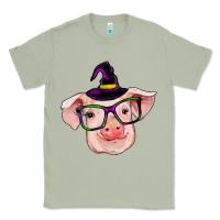 Matcha pig with halloween Classic Tee - RanaPortraitStore