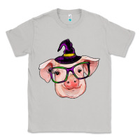 Moon Dust pig with halloween Classic Tee - RanaPortraitStore