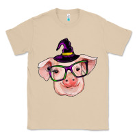 Mushroom pig with halloween Classic Tee - RanaPortraitStore
