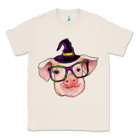 Natural pig with halloween Classic Tee - RanaPortraitStore