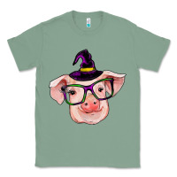 Sage pig with halloween Classic Tee - RanaPortraitStore
