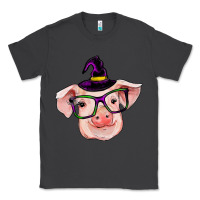 Smoke pig with halloween Classic Tee - RanaPortraitStore