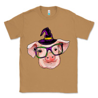 Toasted Coconut pig with halloween Classic Tee - RanaPortraitStore