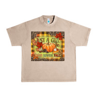 French Oak Just a girl who loves Fall Urban Heavy Tee - NancyCooperArtShop