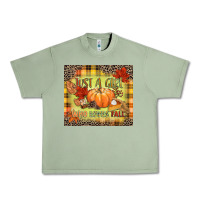 Oil Green Just a girl who loves Fall Urban Heavy Tee - NancyCooperArtShop
