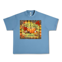 Pebble Blue Just a girl who loves Fall Urban Heavy Tee - NancyCooperArtShop