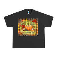 Pigment Black Just a girl who loves Fall Urban Heavy Tee - NancyCooperArtShop