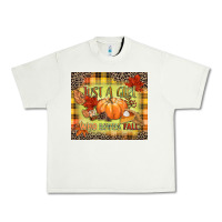 Pistachio Just a girl who loves Fall Urban Heavy Tee - NancyCooperArtShop