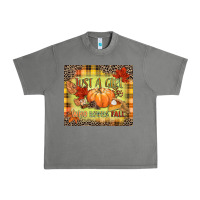 Tornado Just a girl who loves Fall Urban Heavy Tee - NancyCooperArtShop