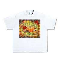 White Just a girl who loves Fall Urban Heavy Tee - NancyCooperArtShop