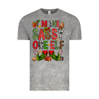 Cloud Rock I'm the sassy on the elf Vintage Tee - NancyCooperArtShop