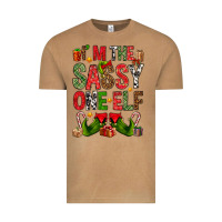Vintage Camel I'm the sassy on the elf Vintage Tee - NancyCooperArtShop