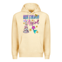 Pina Colada birthday girl 4 Premium Hoodie - BundleAndBundleShop