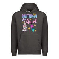 Smoke birthday girl 4 Premium Hoodie - BundleAndBundleShop