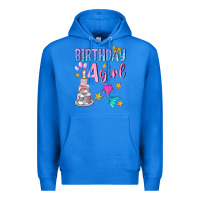 True Royal birthday girl 4 Premium Hoodie - BundleAndBundleShop