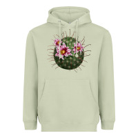 Matcha arizona fishhook cactus Heavyweight Hoodie - LillyAllenDesigns