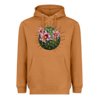 Meerkat arizona fishhook cactus Heavyweight Hoodie - LillyAllenDesigns
