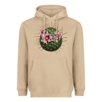 Mushroom arizona fishhook cactus Heavyweight Hoodie - LillyAllenDesigns