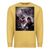 Antique Gold unsaid emily julie and the phantoms poster gift (1) Premium Sweatshirt - lanVoArt