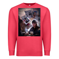 Cardinal unsaid emily julie and the phantoms poster gift (1) Premium Sweatshirt - lanVoArt