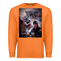 Carrot unsaid emily julie and the phantoms poster gift (1) Premium Sweatshirt - lanVoArt