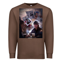 Chestnut unsaid emily julie and the phantoms poster gift (1) Premium Sweatshirt - lanVoArt