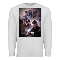 Dove Grey unsaid emily julie and the phantoms poster gift (1) Premium Sweatshirt - lanVoArt