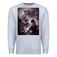 Heather Grey unsaid emily julie and the phantoms poster gift (1) Premium Sweatshirt - lanVoArt