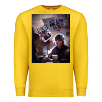 Lemon unsaid emily julie and the phantoms poster gift (1) Premium Sweatshirt - lanVoArt