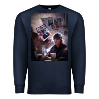 Navy unsaid emily julie and the phantoms poster gift (1) Premium Sweatshirt - lanVoArt