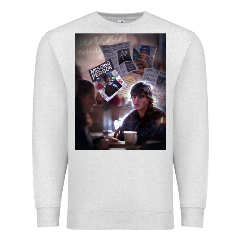 Unsaid Emily Julie And The Phantoms Poster Gift (1) Premium Sweatshirt by lanVoArt | Teevron