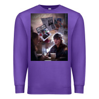 Purple unsaid emily julie and the phantoms poster gift (1) Premium Sweatshirt - lanVoArt