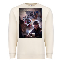 Sandshell unsaid emily julie and the phantoms poster gift (1) Premium Sweatshirt - lanVoArt