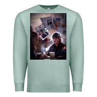 Seafoam unsaid emily julie and the phantoms poster gift (1) Premium Sweatshirt - lanVoArt