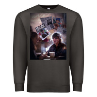 Smoke unsaid emily julie and the phantoms poster gift (1) Premium Sweatshirt - lanVoArt