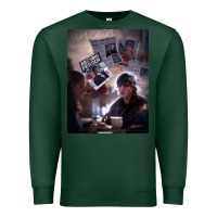 Sports Green unsaid emily julie and the phantoms poster gift (1) Premium Sweatshirt - lanVoArt