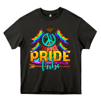 Asphalt LGBTQ+ Pride Tribe Heavy Core Tee - BundleAndBundleShop