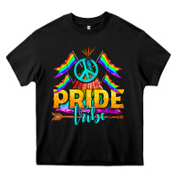 Black LGBTQ+ Pride Tribe Heavy Core Tee - BundleAndBundleShop