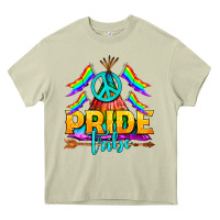Mossy LGBTQ+ Pride Tribe Heavy Core Tee - BundleAndBundleShop