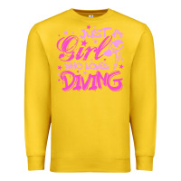 Lemon funny springboard diving quote diver gift for love girl Premium Sweatshirt - lanVoArt
