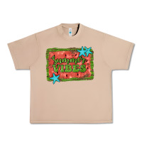 Burro summer vibes watermelon Urban Heavy Tee - JahusDesignShop