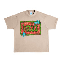 French Oak summer vibes watermelon Urban Heavy Tee - JahusDesignShop