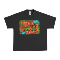 Pigment Black summer vibes watermelon Urban Heavy Tee - JahusDesignShop