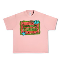 Salmon summer vibes watermelon Urban Heavy Tee - JahusDesignShop